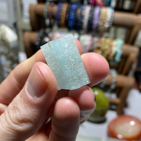 Aquamarine Crystal from Brazil