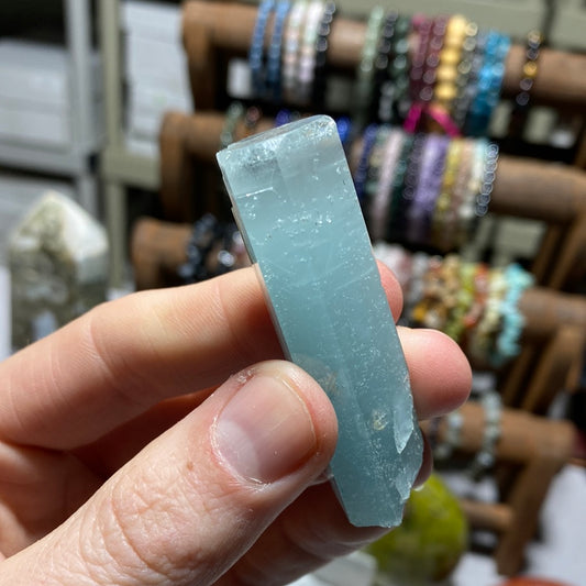Terminated Aquamarine Crystal from Brazil