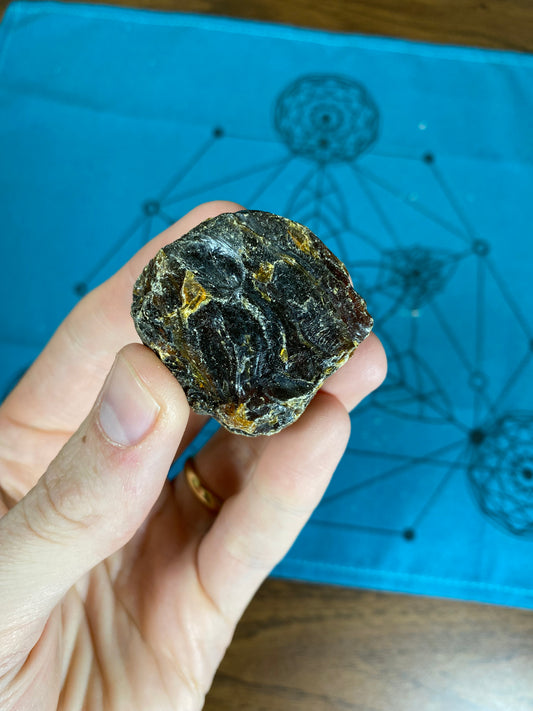Raw Amber from Indonesia