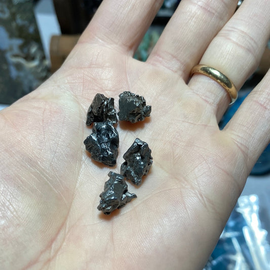 Campo Del Cielo Meteorite Small Chips - Argentina
