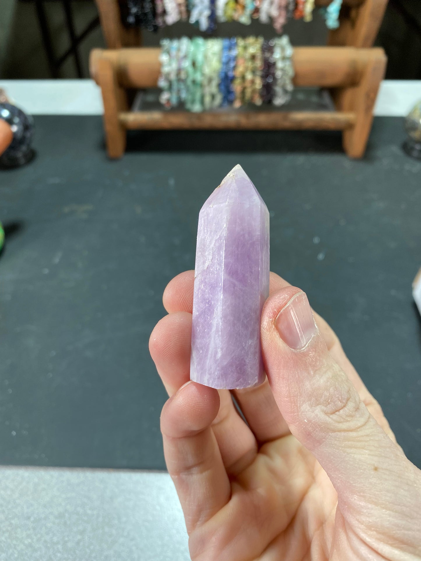 Kunzite Point - Small