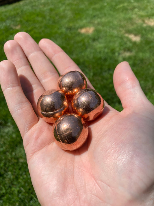 Copper Spheres from Michigan
