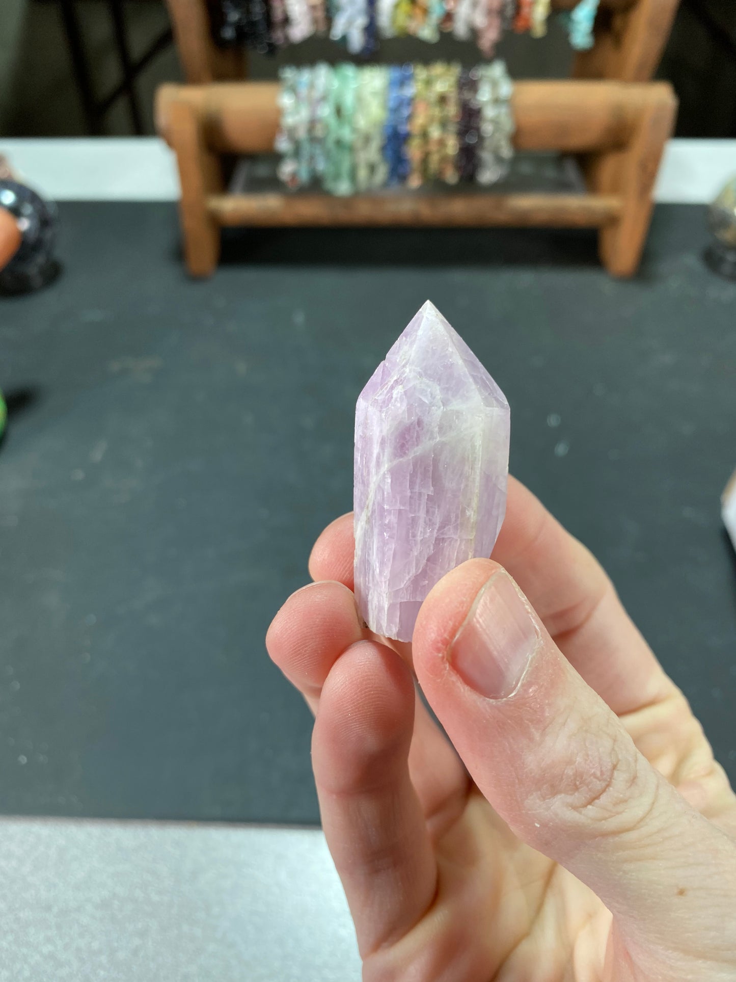 Kunzite Point - Small