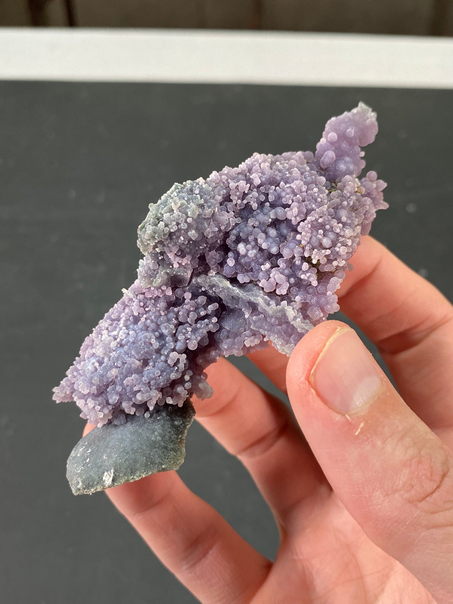 Grape Agate Specimen