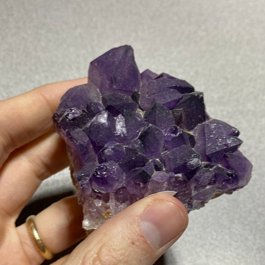 Taquaral Amethyst Cluster