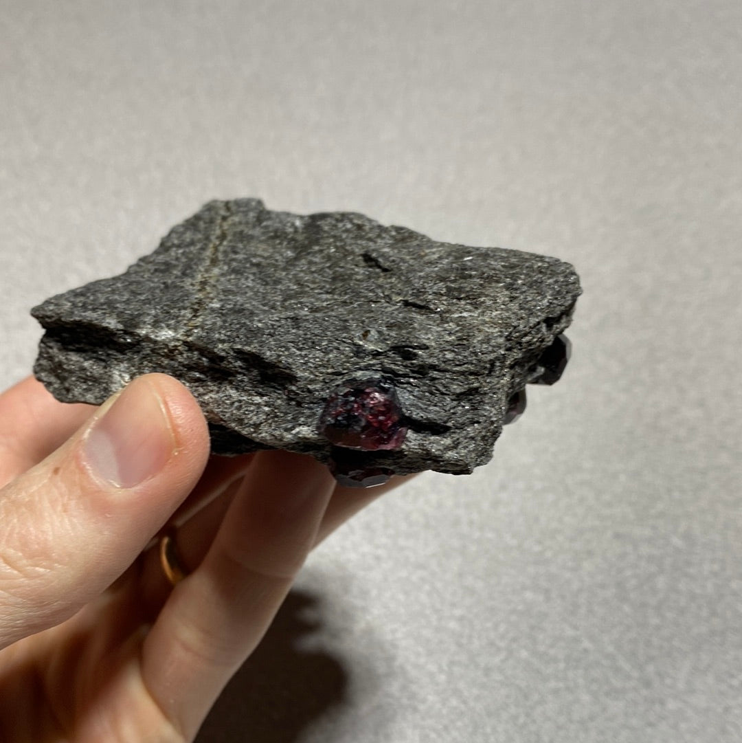 Garnet in Schist - Alaska