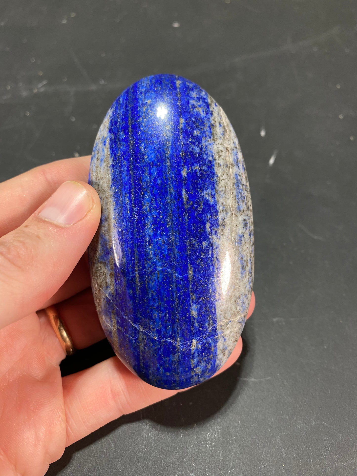 Lapis Lazuli XL Palmstones