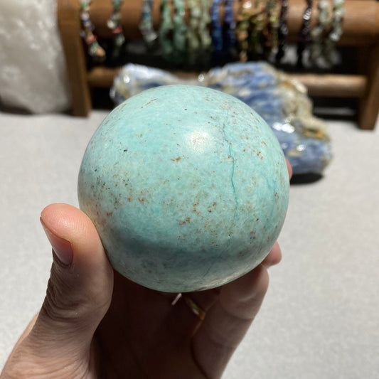 Turquoise Sphere - Peru
