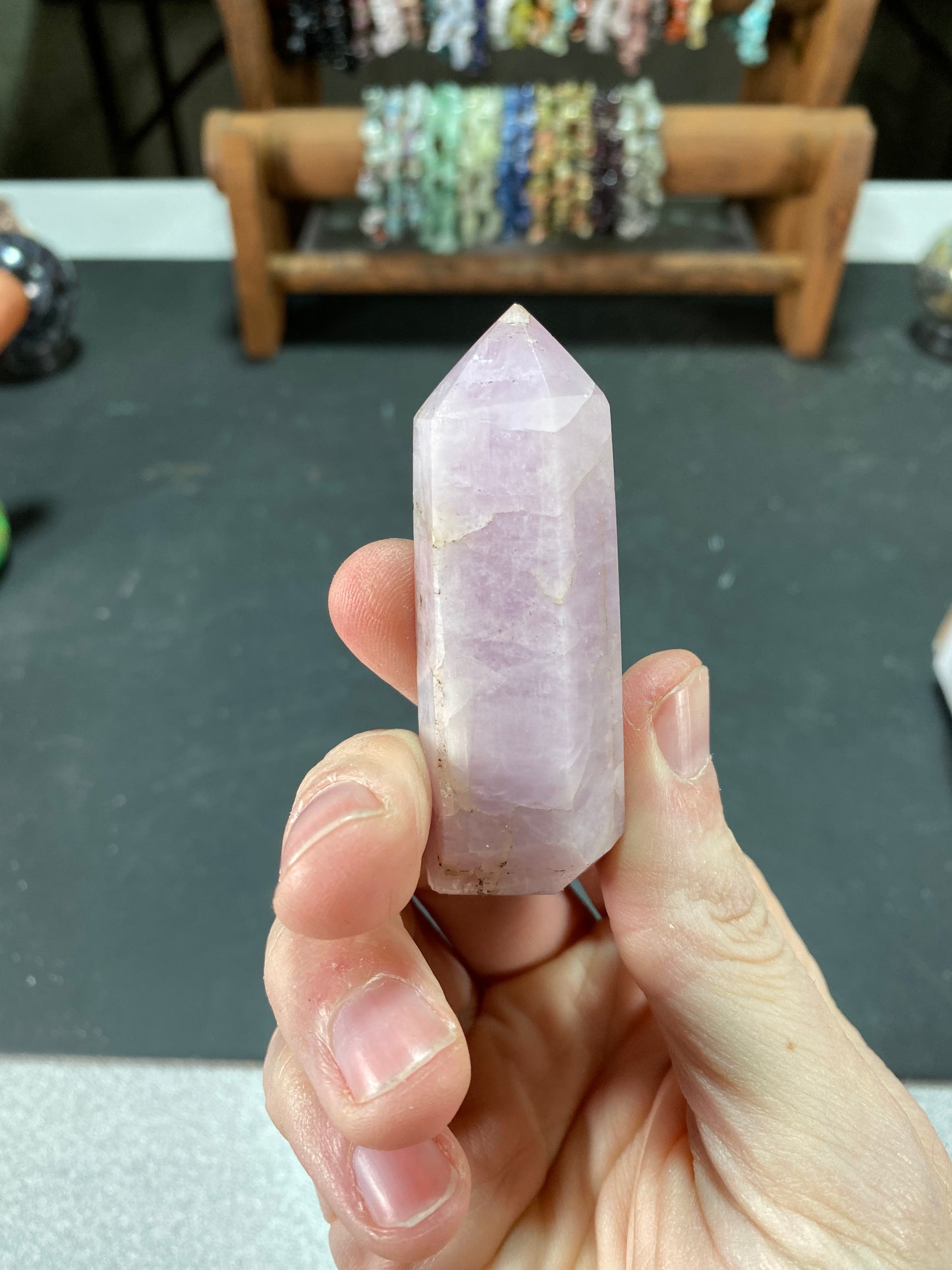 Kunzite Point - Small