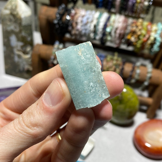 Aquamarine Crystal from Brazil