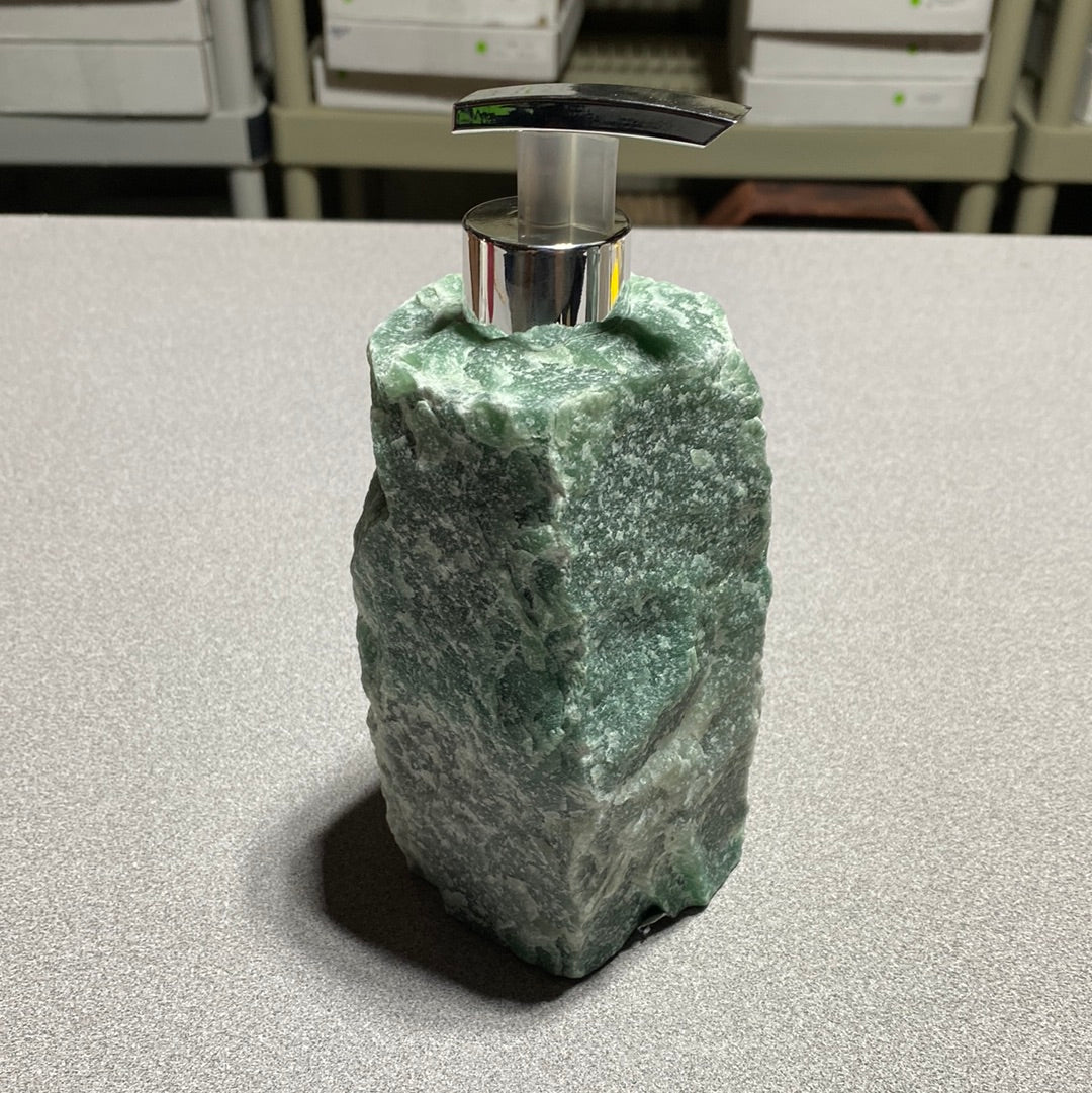 Green Aventurine - Soap Dispenser