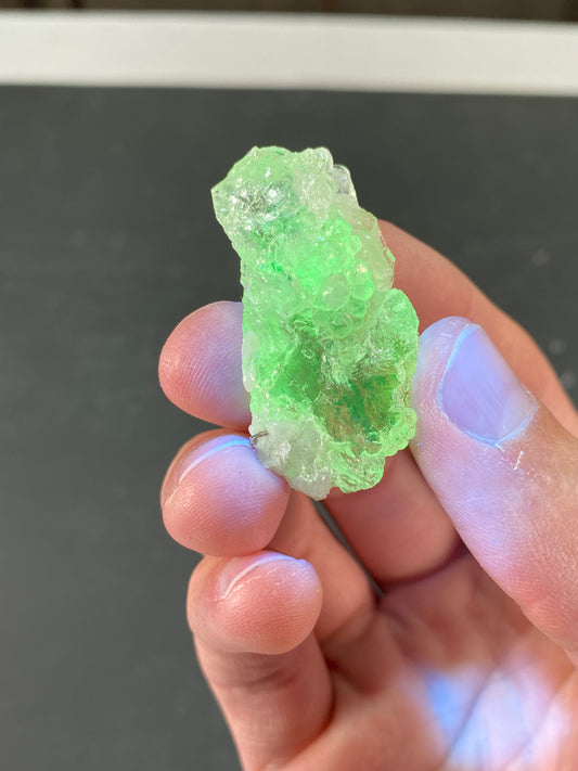 Hyalite Opal - UV Reactive