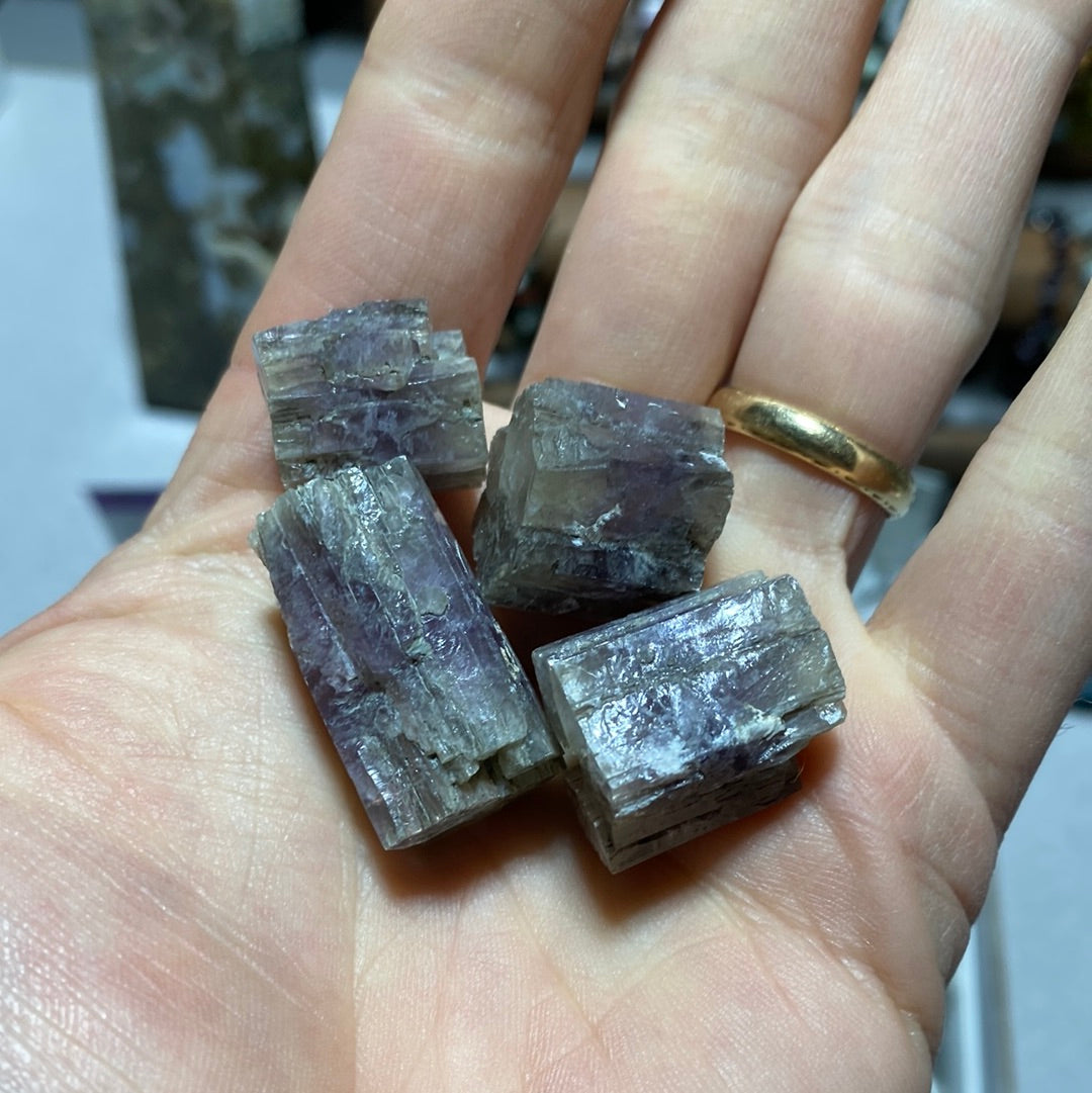 Medium Purple Aragonite from Spain