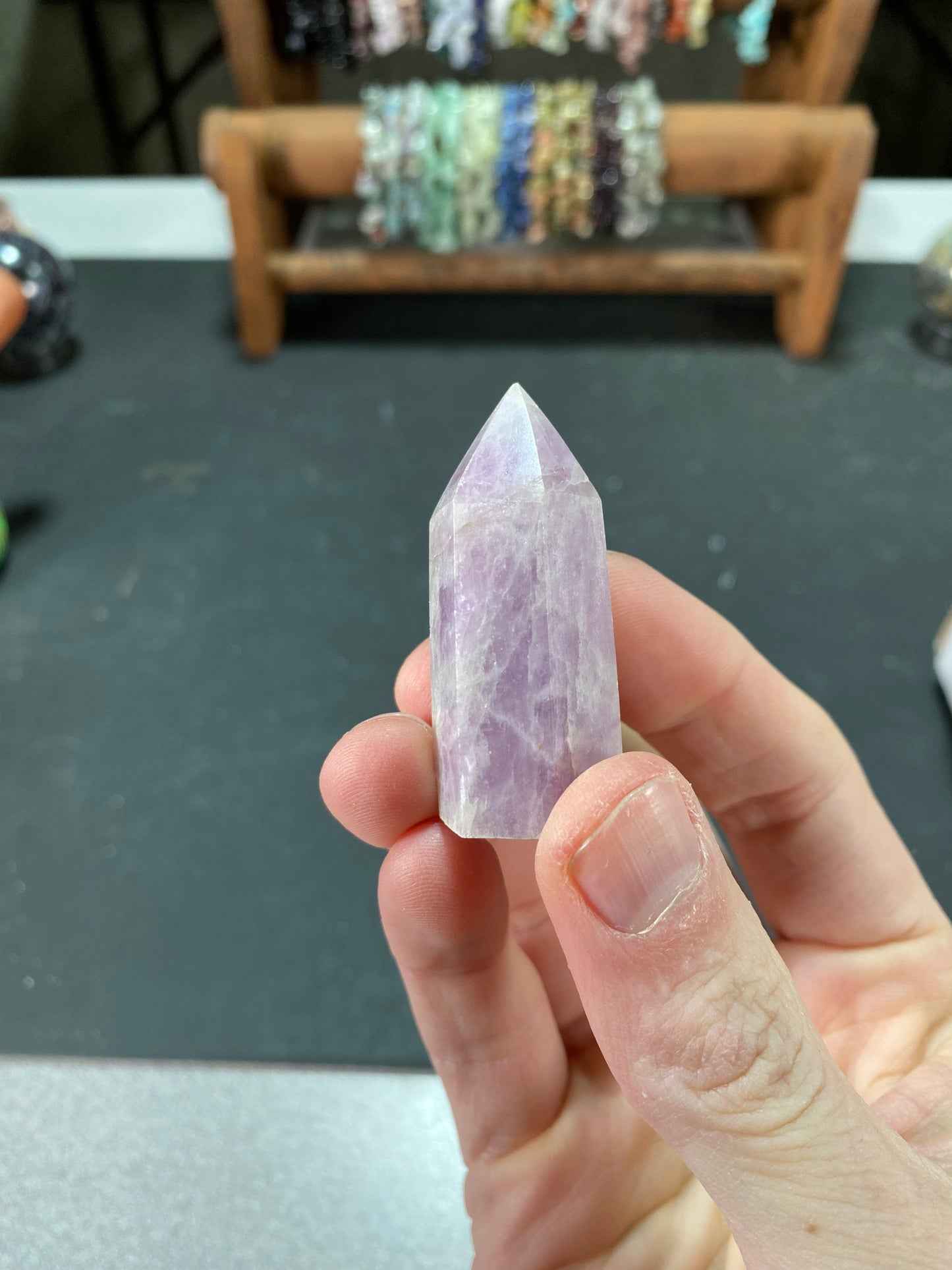 Kunzite Point - Small