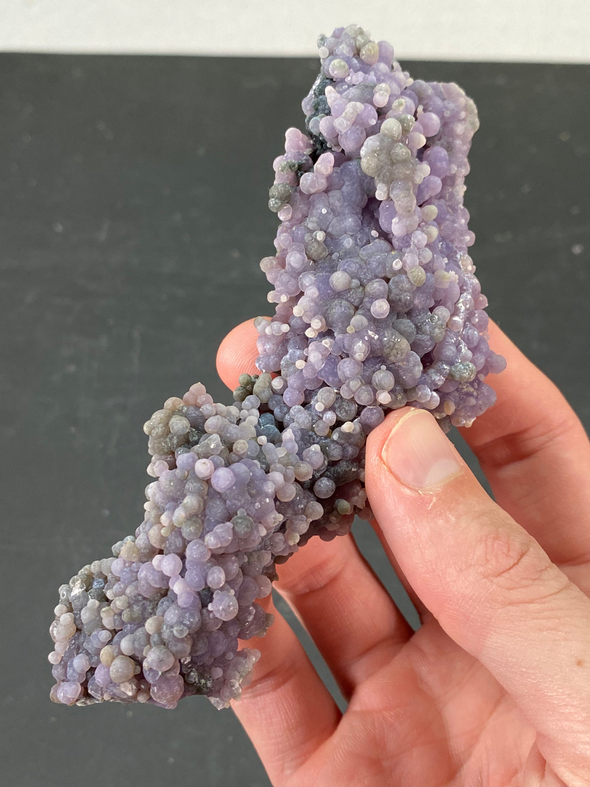 Grape Agate Specimen