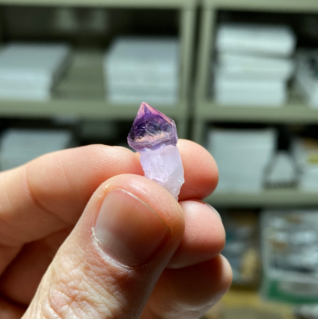 Small Amethyst Scepter from Madagascar