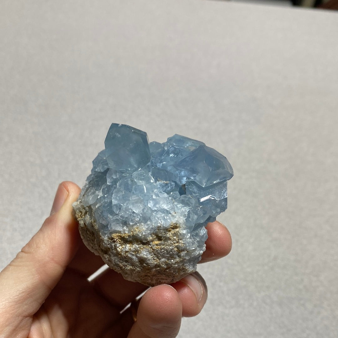 Celestite Cluster - Madagascar