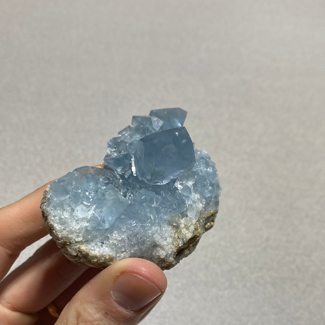 Celestite Cluster - Madagascar