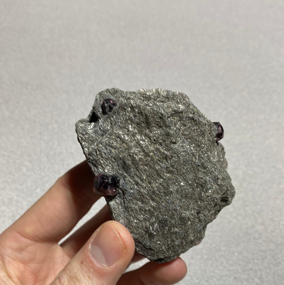 Garnet in Schist - Alaska