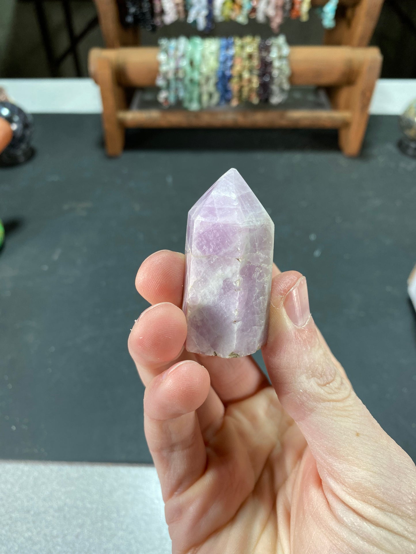 Kunzite Point - Small