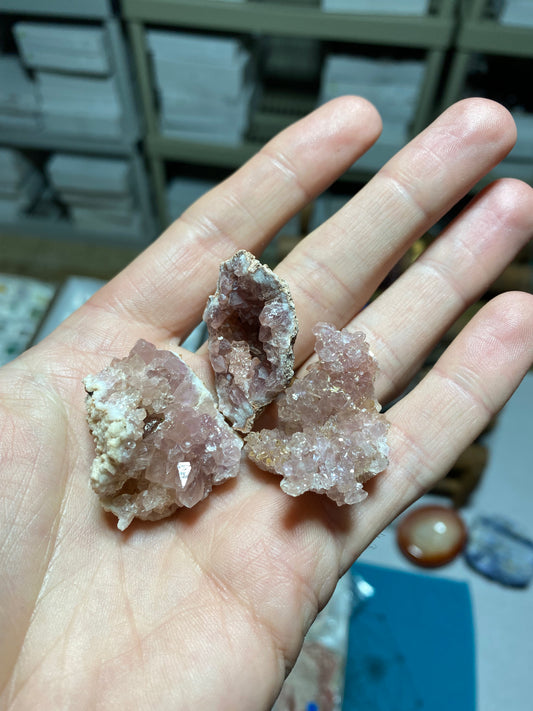 Small High Grade Pink Amethyst