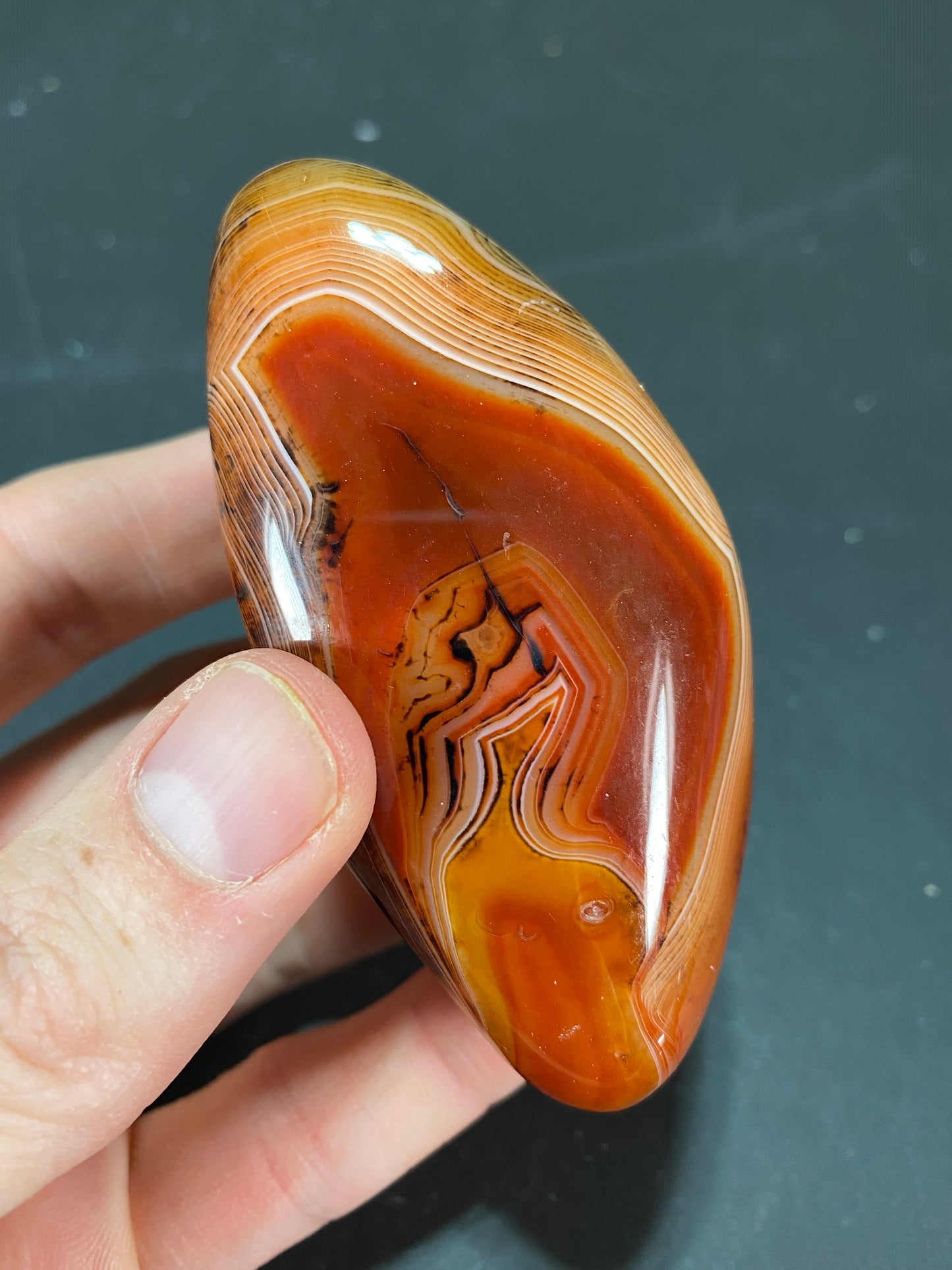 Sardonyx XL Palmstone